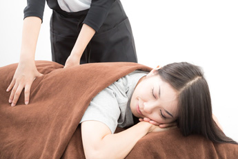 マッサージ風景